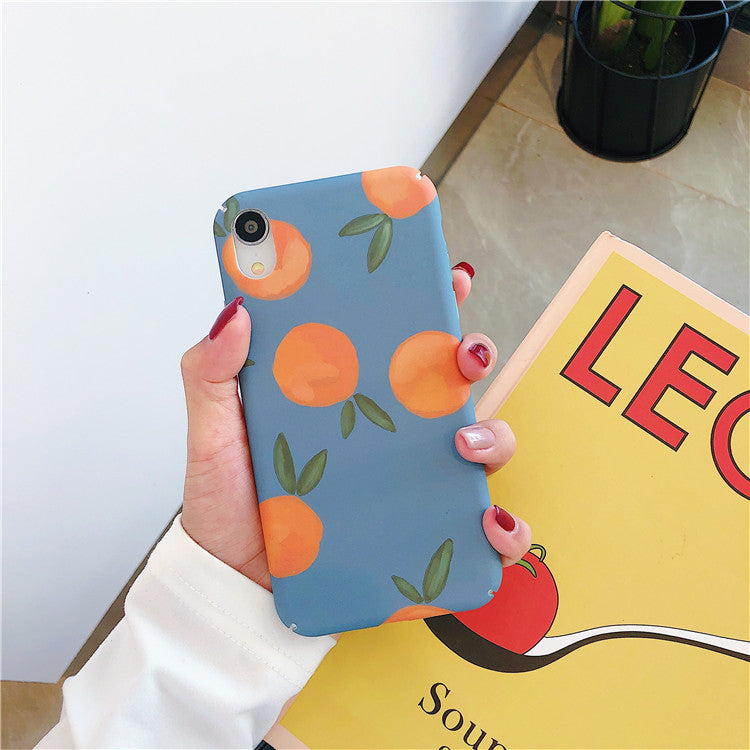 Orange phone case Orange phone case